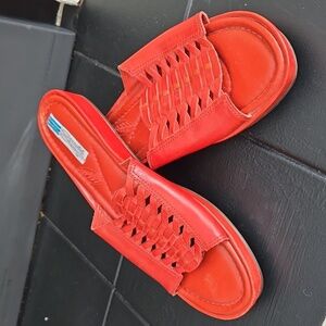 Arnold Churgin leather sandals,  37 or 38